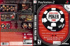 Slip Cover Scan By Canadian Brick Cafe | World Series Of Poker 2008 Playstation 2