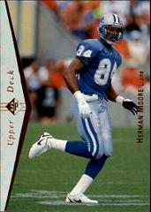 Herman Moore Football Cards 1995 SP Prices