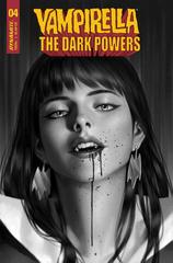 Vampirella: The Dark Powers [1:30 Yoon B&W] #4 (2021) Comic Books Vampirella: The Dark Powers Prices