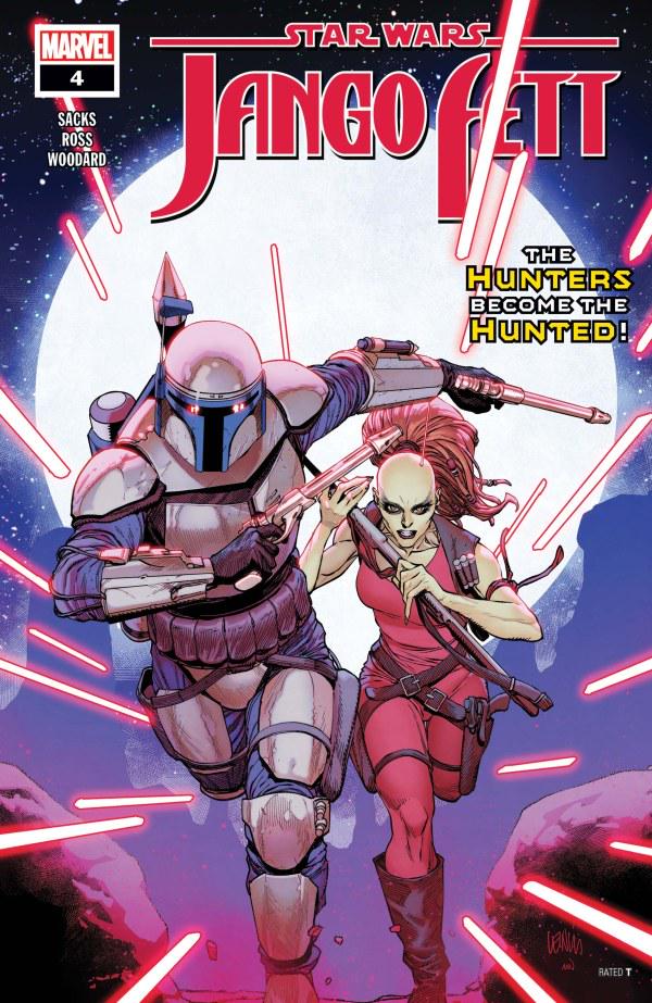 Star Wars: Jango Fett #4 (2024) Comic Books Star Wars: Jango Fett