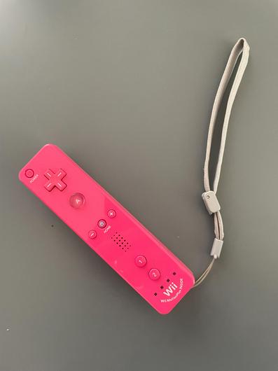 Pink Wii Remote MotionPlus Bundle photo