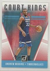 Andrew Wiggins #38 Basketball Cards 2018 Panini Donruss Court Kings Prices