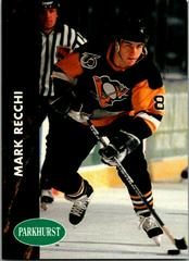 Mark Recchi Hockey Cards 1991 Parkhurst Prices