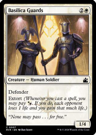 Basilica Guards [Foil] #7 Magic Ravnica Remastered