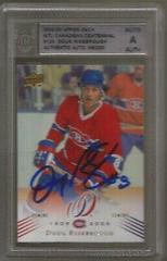 Doug Risebrough #128 Hockey Cards 2008 Upper Deck Montreal Canadiens Centennial Prices