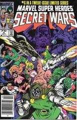 Marvel Super-Heroes Secret Wars [Newsstand] #6 (1984) Comic Books Marvel Super-Heroes Secret Wars Prices