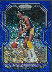Magic Johnson [Blue Shimmer Prizm] Basketball Cards 2020 Panini Prizm Prices