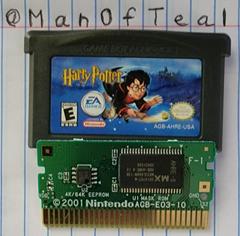 Cartridge And Motherboard  | Harry Potter Sorcerers Stone GameBoy Advance
