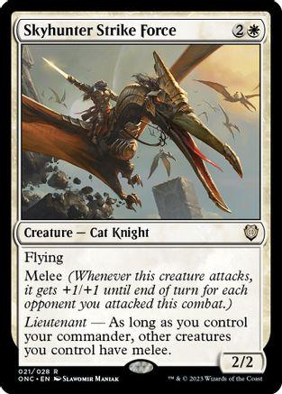 Skyhunter Strike Force #21 Magic Phyrexia: All Will Be One Commander