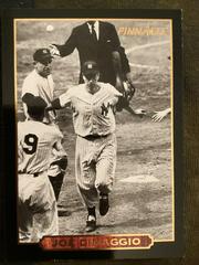 Joe DiMaggio [30 card set] #28 Baseball Cards 1993 Pinnacle Joe DiMaggio Prices