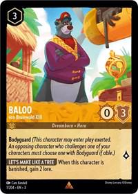 Baloo - von Bruinwald XIII #1 Lorcana Into the Inklands