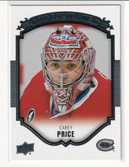Carey Price Hockey Cards 2015 Upper Deck UD Portraits Prices