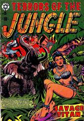 Terrors of the Jungle #5 (1953) Comic Books Terrors of the Jungle Prices