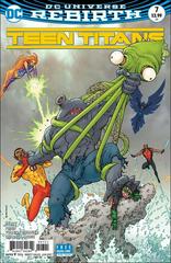 Teen Titans [Burnham] #7 (2017) Comic Books Teen Titans Prices