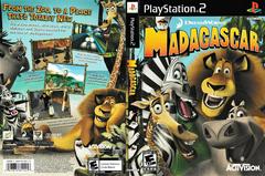Artwork - Back, Front | Madagascar Playstation 2