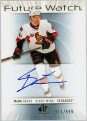 Mark Stone [Autograph] #229 Hockey Cards 2012 SP Authentic Prices
