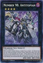 Number 98: Antitopian YuGiOh Dragons of Legend Unleashed Prices