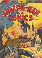Main Image | Amazing Man Comics Comic Books Amazing Man Comics