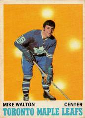 Mike Walton #109 Hockey Cards 1970 O-Pee-Chee Prices