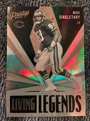 Mike Singletary Football Cards 2021 Panini Prestige Living Legends Prices