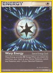 Warp Energy Pokemon Power Keepers Prices
