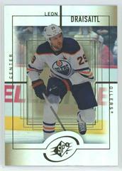 Leon Draisaitl #SPX-14 Hockey Cards 2021 Upper Deck SPx 1999-2000 Retro Prices