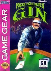 Poker Face Paul'S Gin - Manual | Poker Face Paul's Gin Sega Game Gear