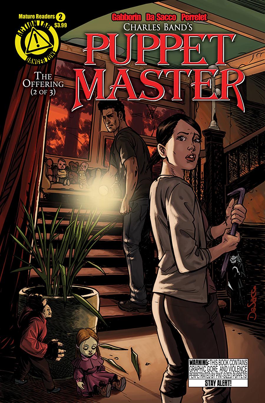 Puppet Master #2 (2015) Comic Books Puppet Master