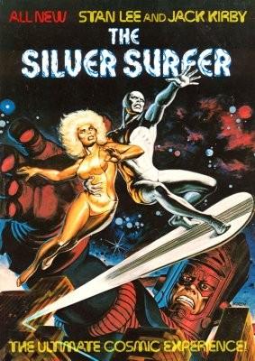 Silver Surfer: The Ultimate Cosmic Experience [Paperback] (1978) Comic Books Silver Surfer