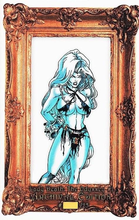 Lady Death: The Odyssey [Archival] #1 (1996) Comic Books Lady Death: The Odyssey