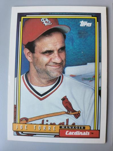 Joe Torre #549 photo