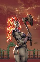 Hell Sonja [Linsner Virgin] #5 (2022) Comic Books Hell Sonja Prices