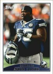 Andre Gurode #86 Football Cards 2009 Topps Prices