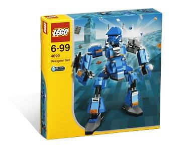 Robobots #4099 LEGO Designer Sets