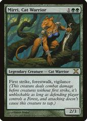 Mirri, Cat Warrior [Foil] Magic 10th Edition Prices
