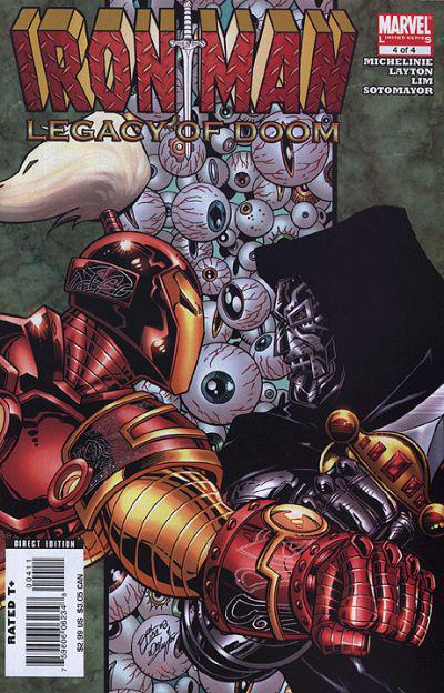 Iron Man: Legacy of Doom #4 (2008) Comic Books Iron Man: Legacy of Doom