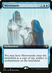 Mirrormade [Extended Art Foil] Magic Throne of Eldraine Prices