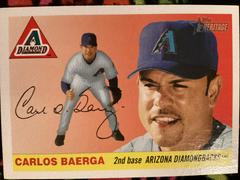 Carlos Baerga #207 Baseball Cards 2004 Topps Heritage Prices