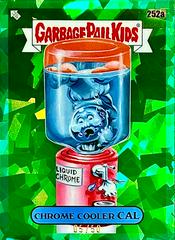 Chrome Cooler CAL [Green] #252a Garbage Pail Kids 2023 Sapphire Prices