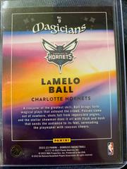#9 | LaMelo Ball Basketball Cards 2022 Panini Donruss Magicians