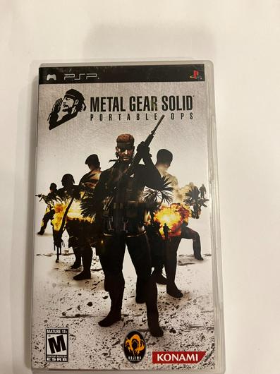 Metal Gear Solid Portable Ops photo