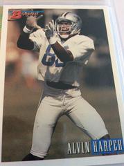 Alvin Harper Football Cards 1993 Bowman Prices