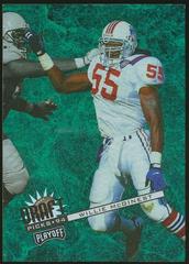 Willie McGinest Football Cards 1994 Playoff Contenders Prices