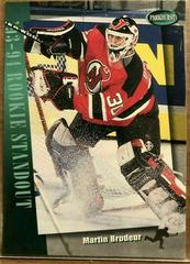 Martin Brodeur #278 Hockey Cards 1994 Parkhurst Prices