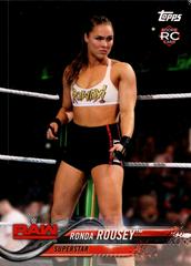 Ronda Rousey #101 Wrestling Cards 2018 Topps WWE Then Now Forever Prices