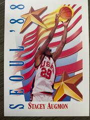 Stacey Augmon Basketball Cards 1991 Skybox Prices