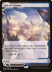 Sea of Clouds [Foil] Magic Zendikar Rising Expeditions Prices