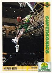 Shawn Kemp [Spanish] #94 Basketball Cards 1991 Upper Deck International Prices