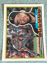 Glenn Wilson #284 Baseball Cards 1989 Topps Big Prices