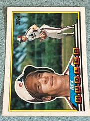 Rex Hudler #248 Baseball Cards 1989 Topps Big Prices
